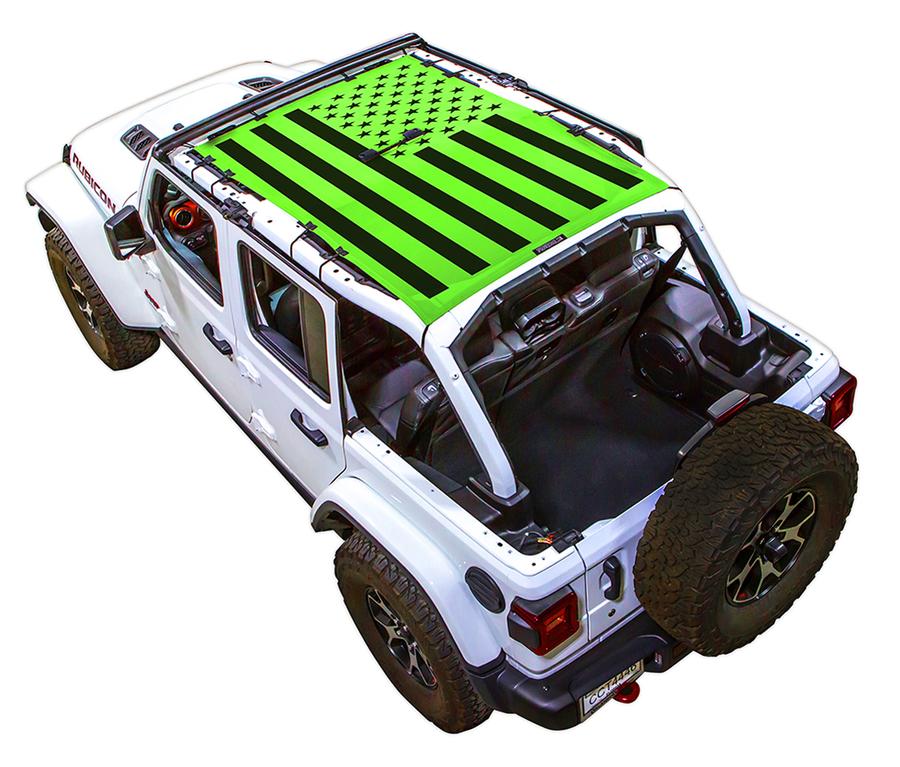 SPIDERWEB SHADE JL4D TACTICAL FLAG SOLID