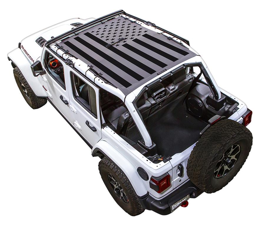 SPIDERWEB SHADE JL4D TACTICAL FLAG SOLID