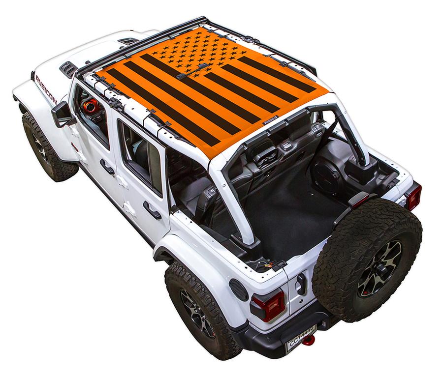 SPIDERWEB SHADE JL4D TACTICAL FLAG SOLID