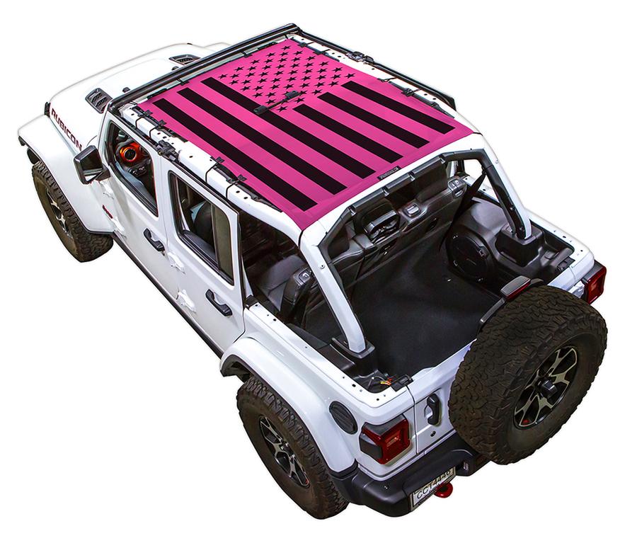 SPIDERWEB SHADE JL4D TACTICAL FLAG SOLID