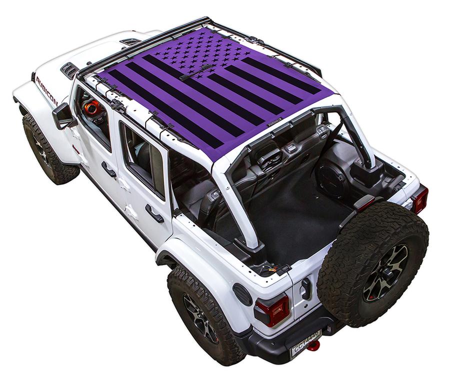 SPIDERWEB SHADE JL4D TACTICAL FLAG SOLID