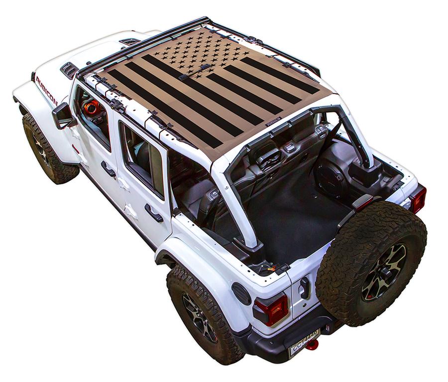 SPIDERWEB SHADE JL4D TACTICAL FLAG SOLID