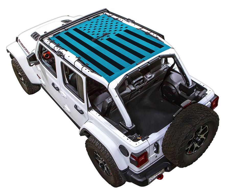 SPIDERWEB SHADE JL4D TACTICAL FLAG SOLID