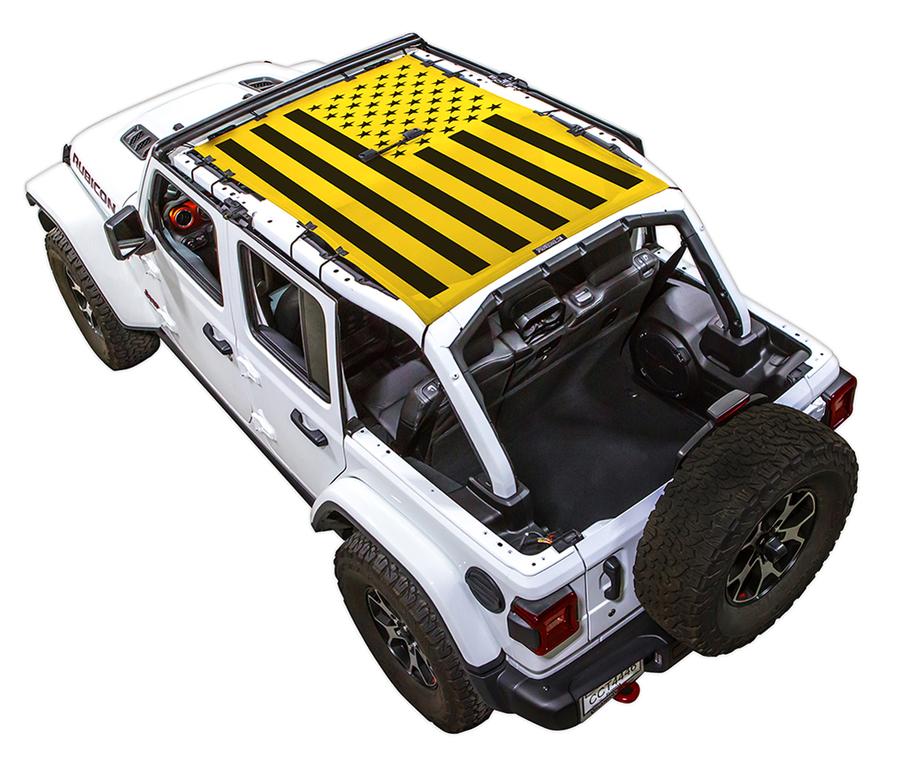 SPIDERWEB SHADE JL4D TACTICAL FLAG SOLID