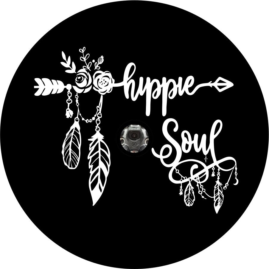 BOHO Hippie Soul Flower and Arrow