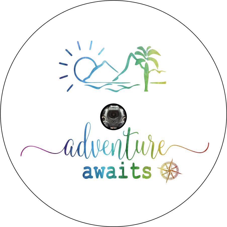 Beach - Current Adventure Awaits - Rainbow