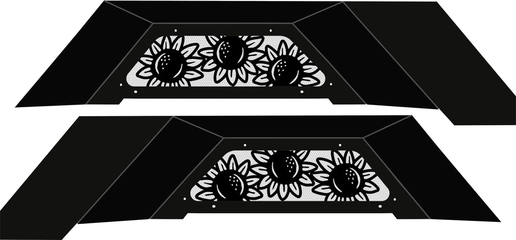 Sunflower JT Rear Inner Fenders PPE Offroad