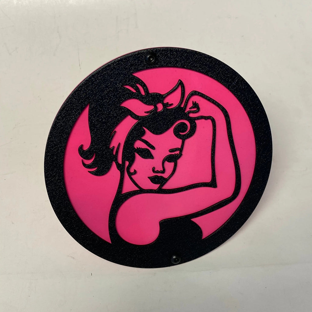 Jeep Girl Hitch Cover PPE Offroad
