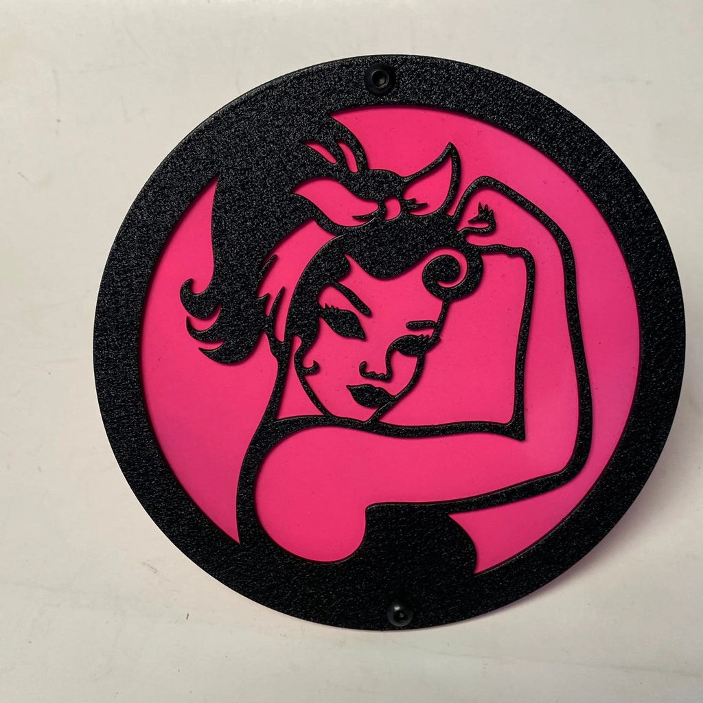Jeep Girl Hitch Cover PPE Offroad