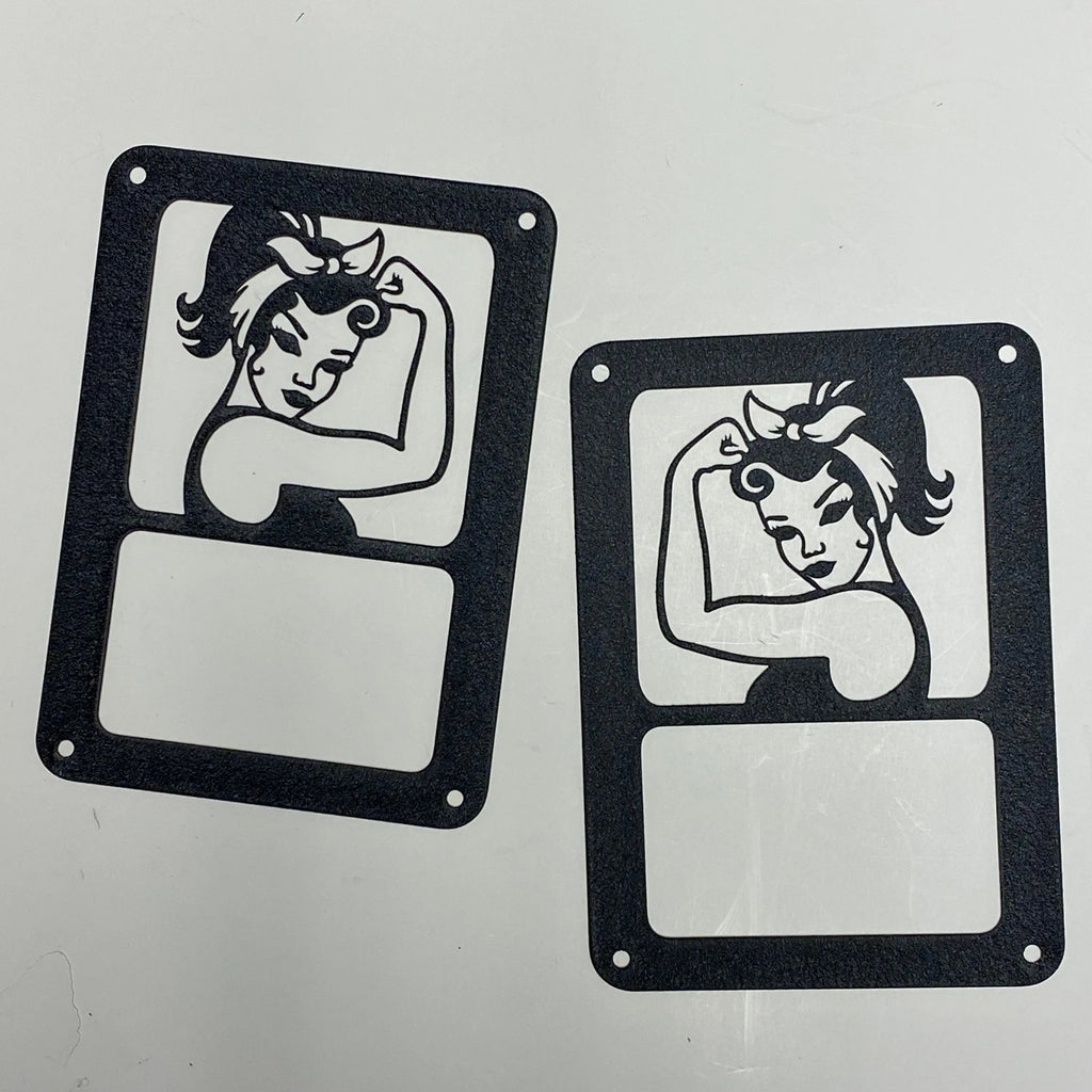 Jeep Girl Tail Light Covers PPE Offroad