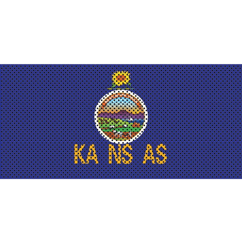 Kansas State Flag