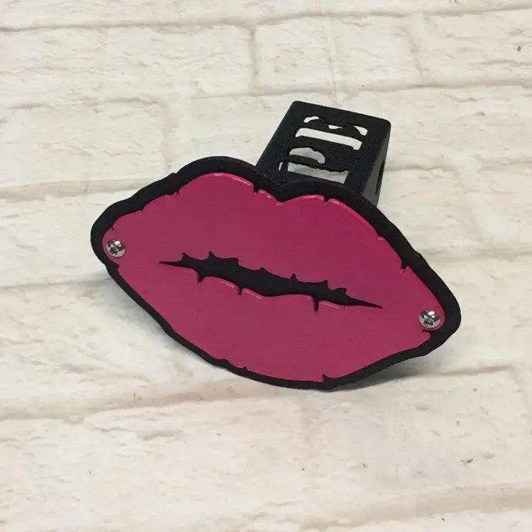 "Kiss This" Lips Hitch Cover PPE Off Road