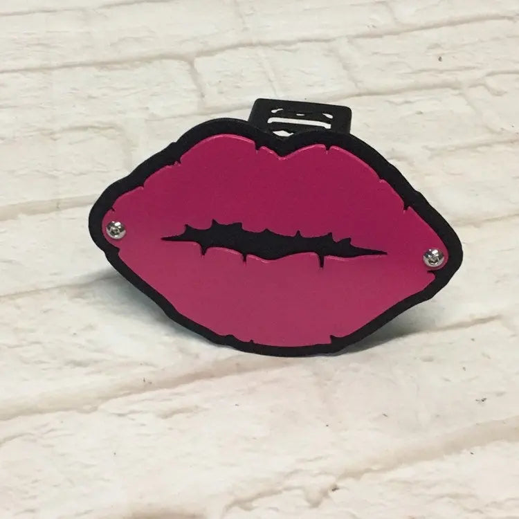 "Kiss This" Lips Hitch Cover PPE Off Road