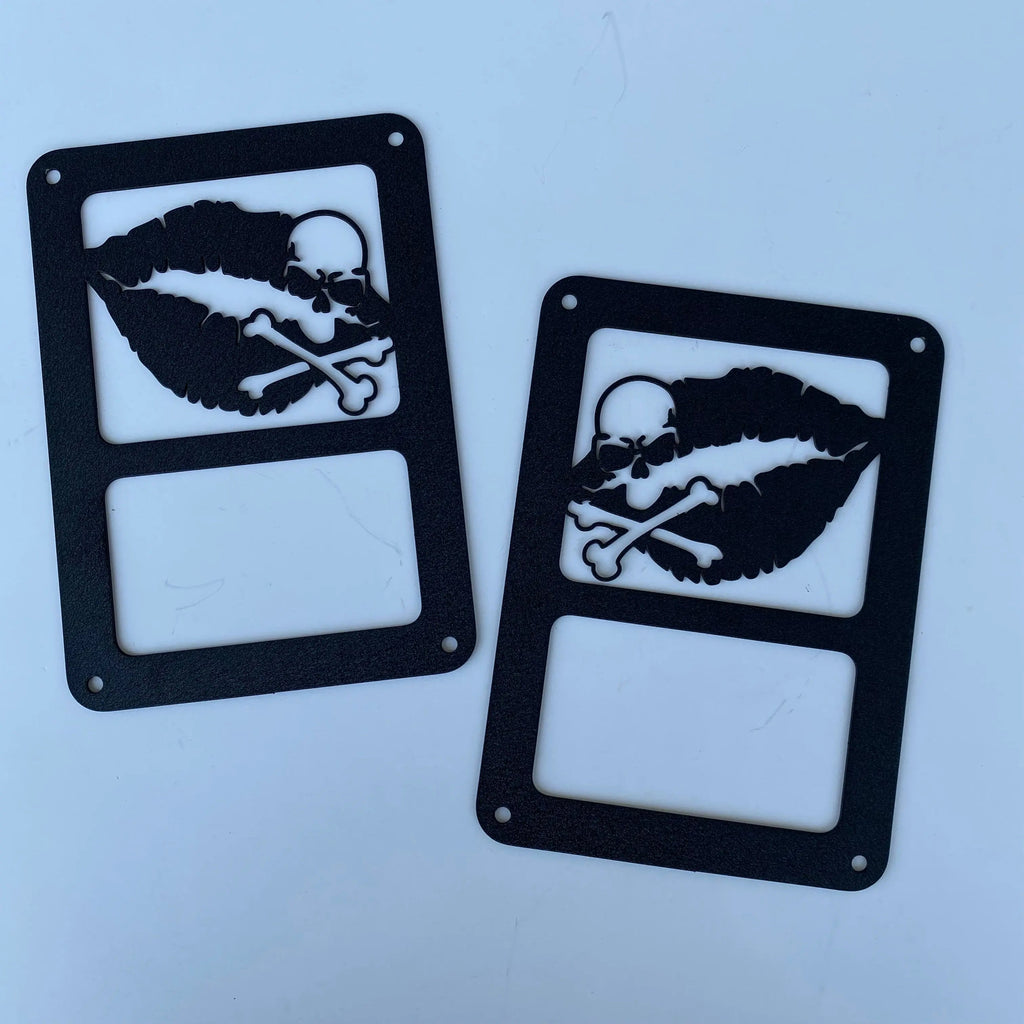 Kiss of Death Tail Light Covers PPE Offroad