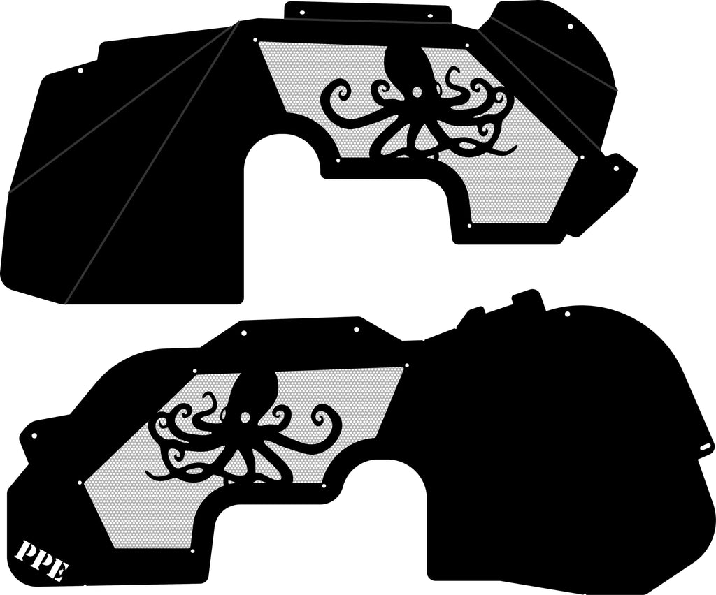 Kraken front inner fenders PPE Offroad