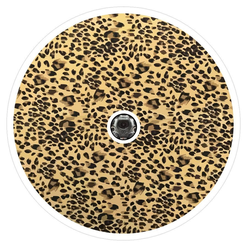 Natural Leopard Animal Print