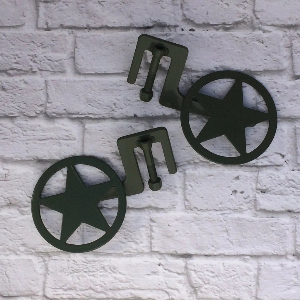 Oscar Mike Star foot pegs for Wrangler & Gladiator PPE Offroad