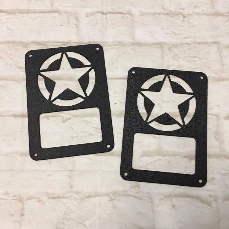Oscar Mike Tail Light Covers PPE Offroad