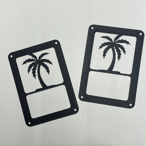 Palm Tree Tail Light Covers