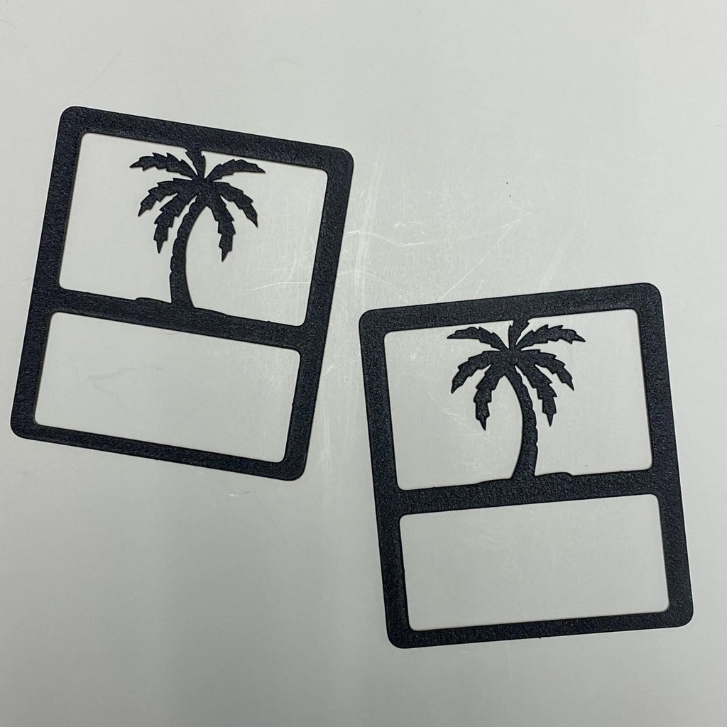 Palm tree Tail Light Covers PPE Offroad