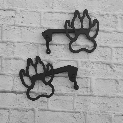 Paw With Claws Foot Pegs