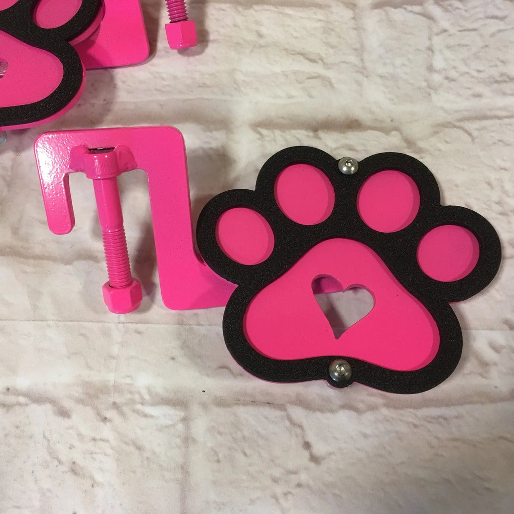 Pet Paw w/ heart foot pegs for Wrangler/Gladiator PPE Offroad