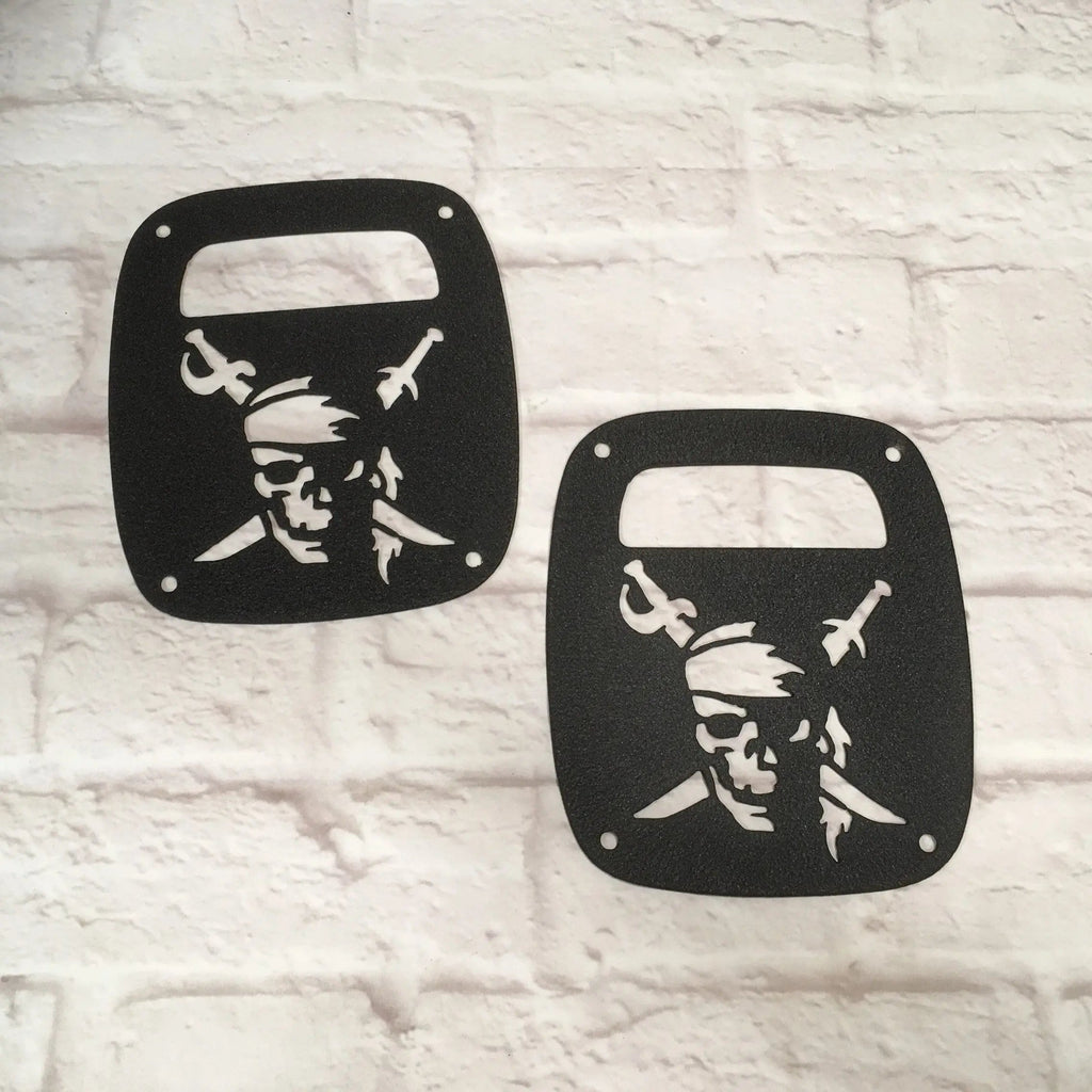 Pirate Tail Light Covers PPE Offroad