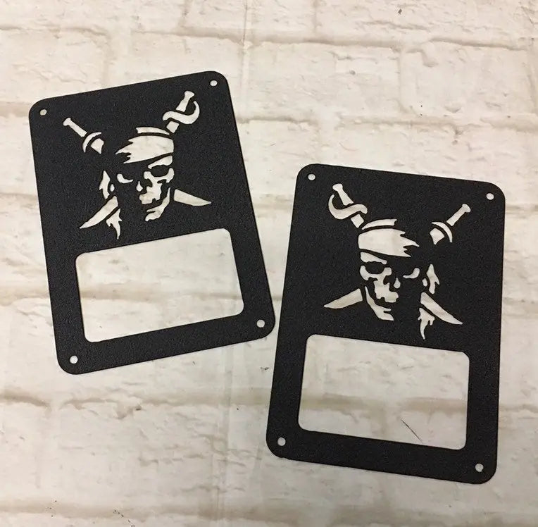 Pirate Tail Light Covers PPE Offroad
