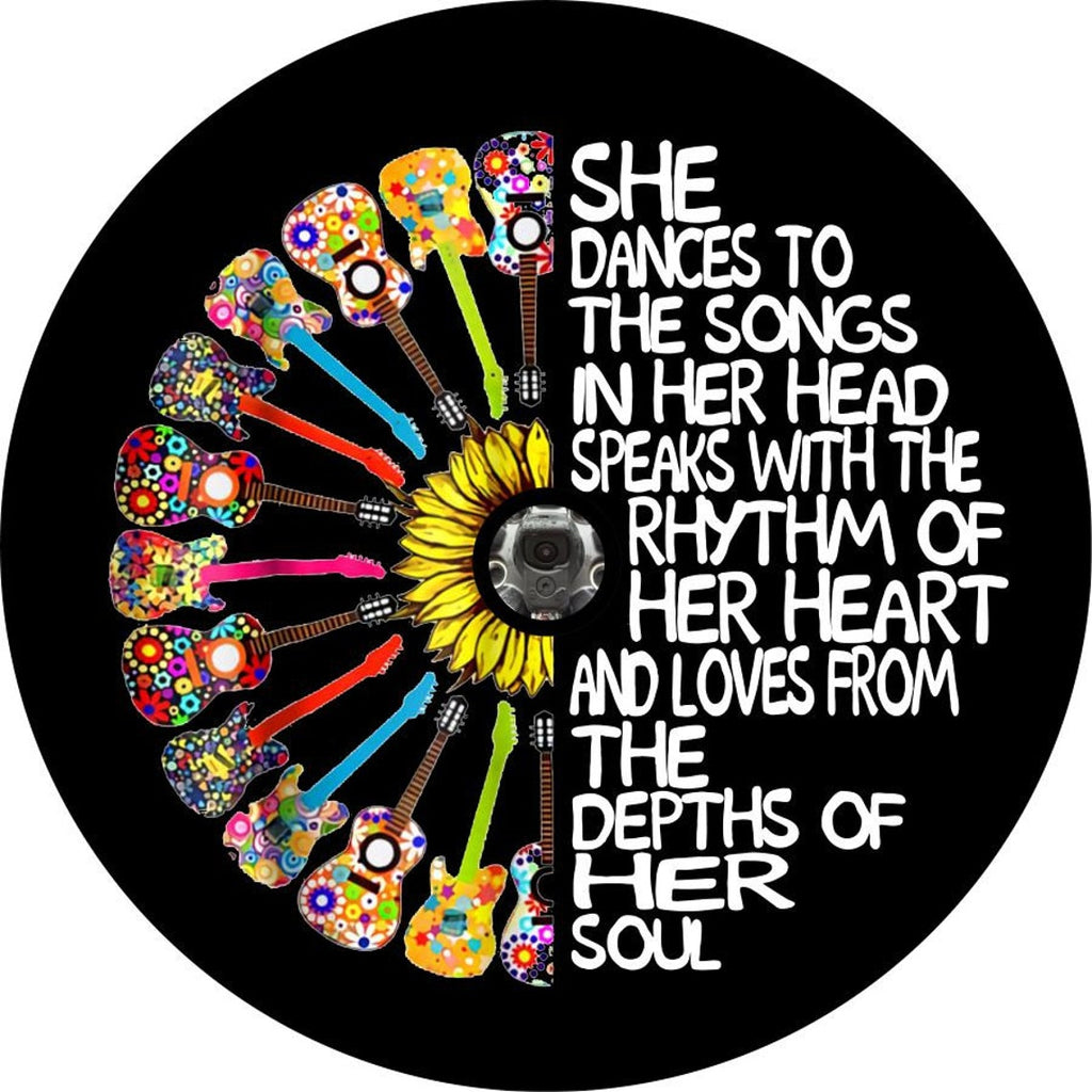 She Dances to The Song Poem - Current Guitars