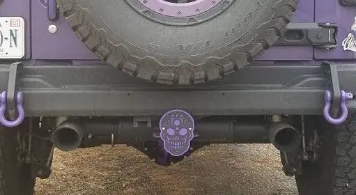Sugar Skull Hitch Cover PPE Offroad