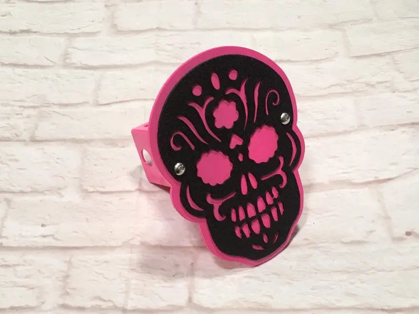 Sugar Skull Hitch Cover PPE Offroad