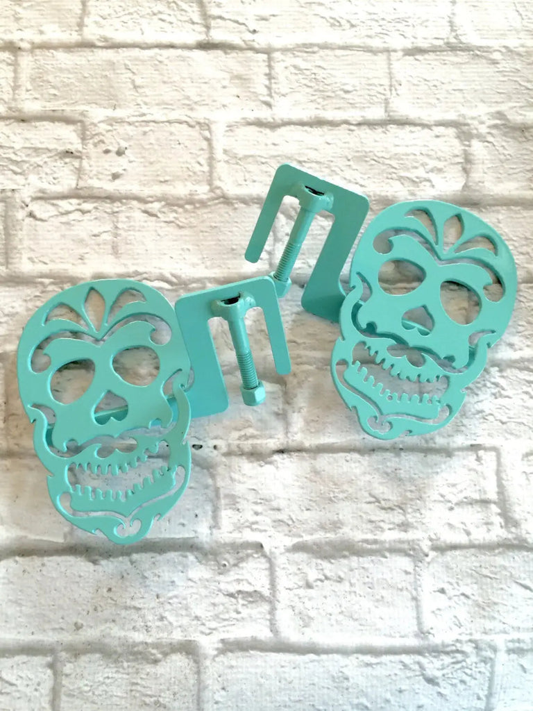 Sugar Skulls foot pegs PPE Offroad