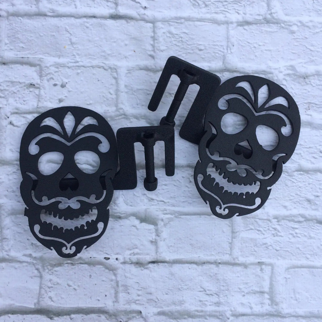 Sugar Skulls foot pegs PPE Offroad