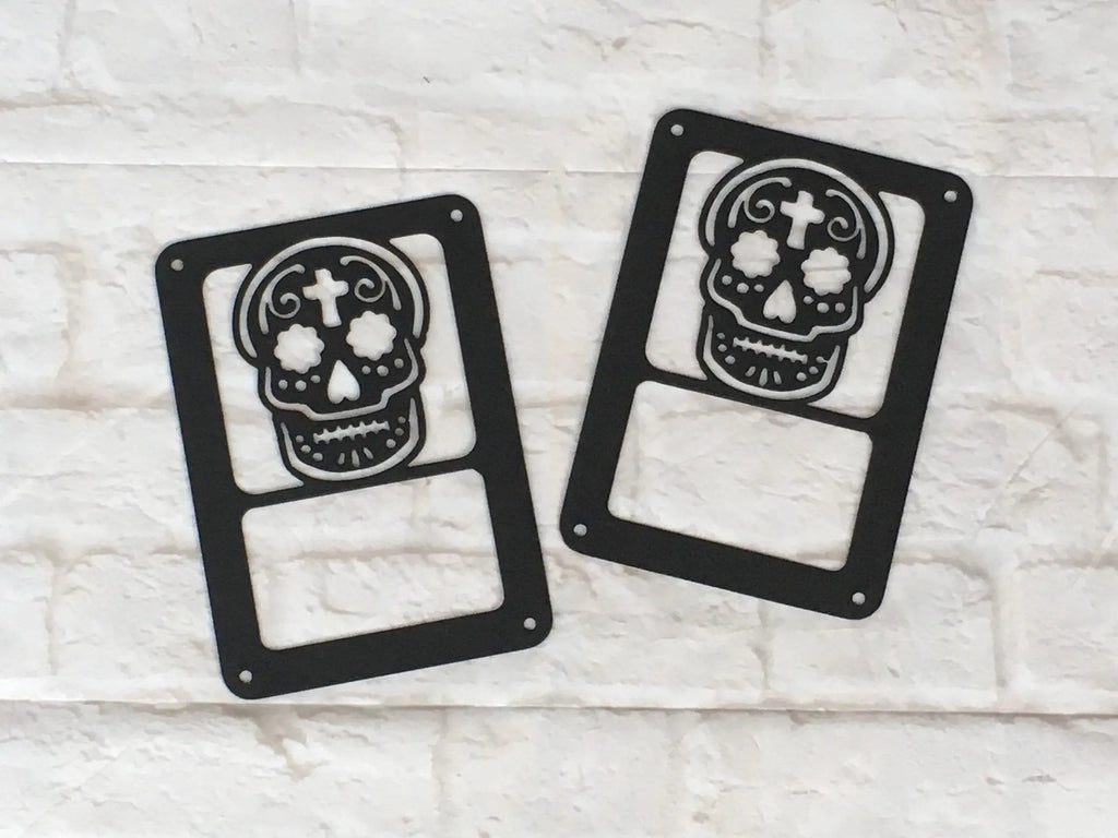 Sugar skull  Tail Light Covers PPE Offroad