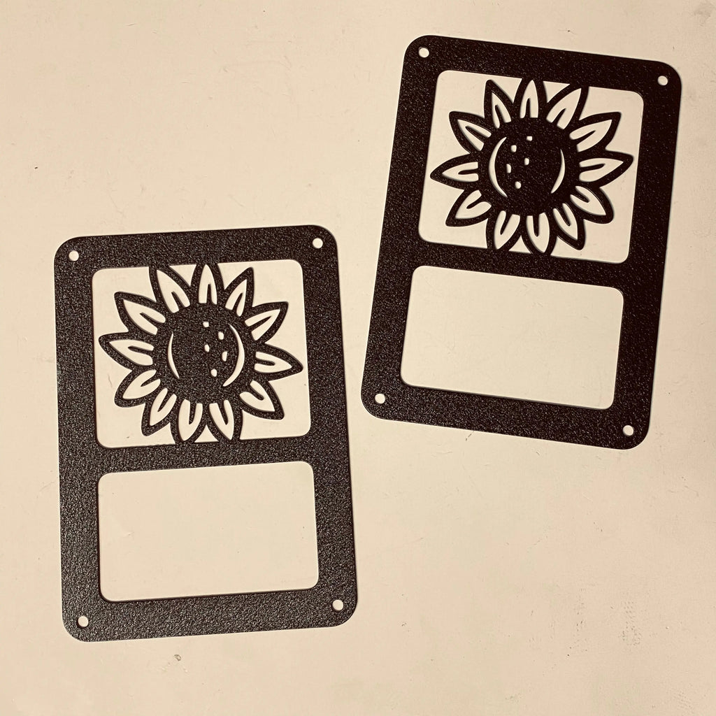 Sunflower Tail Light Covers PPE Offroad