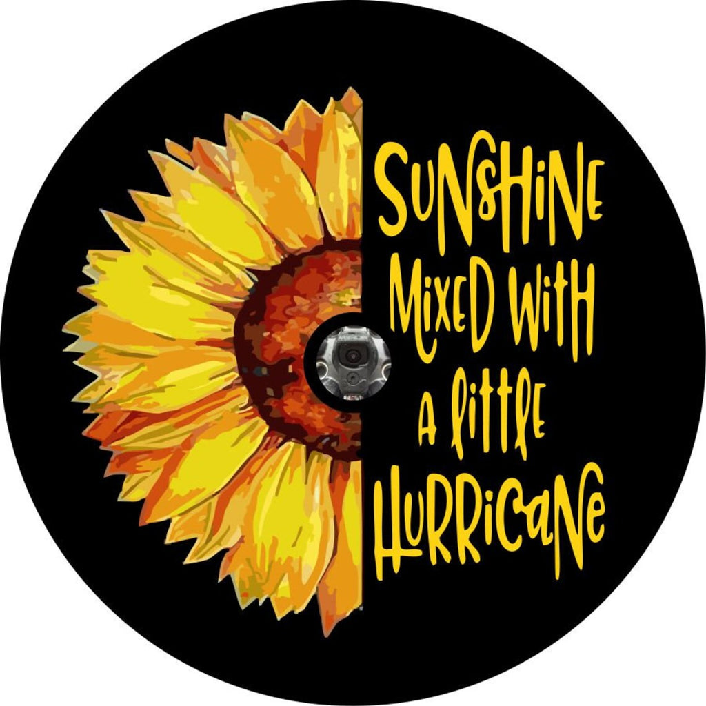 Sunflower - Current Quote Sunshine Mixed with a Little Hurricane