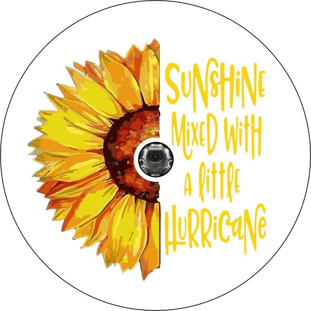 Sunflower - Current Quote Sunshine Mixed with a Little Hurricane