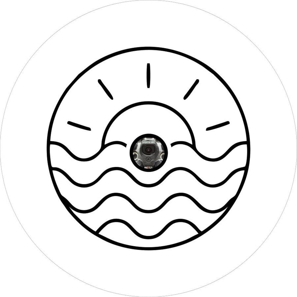 Simple Sunset - Current Ocean Ripples