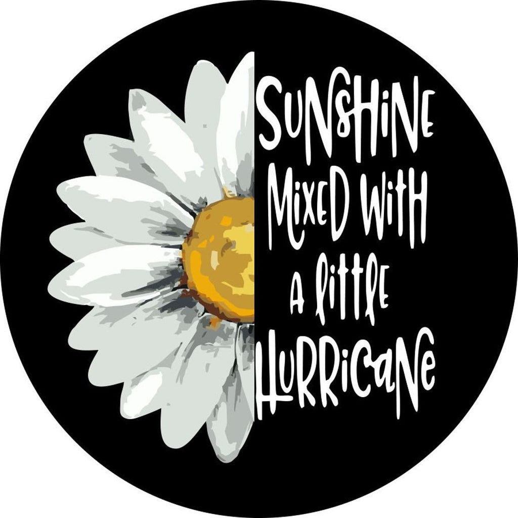 Daisy - Current Quote Sunshine Mixed with a Little Hurricane