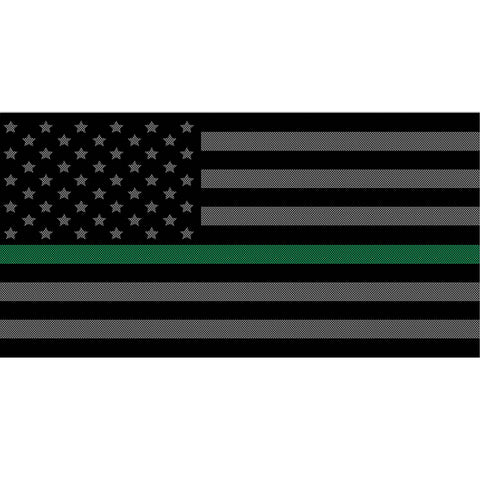 Thin Green Line Collection Grille Inserts