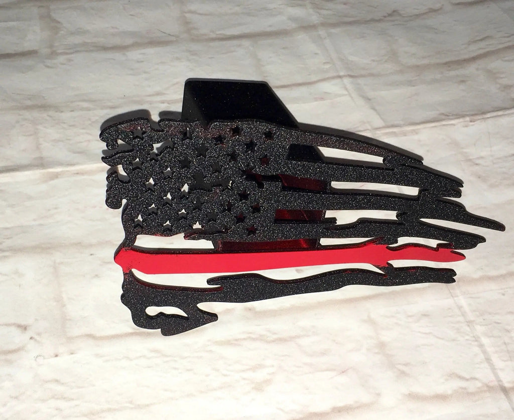 Thin Line Flag Hitch Cover PPE Offroad