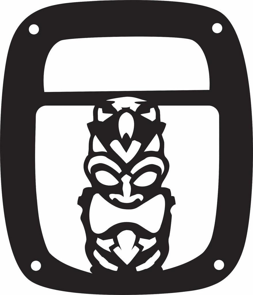 Tiki Tail Light Covers PPE Offroad