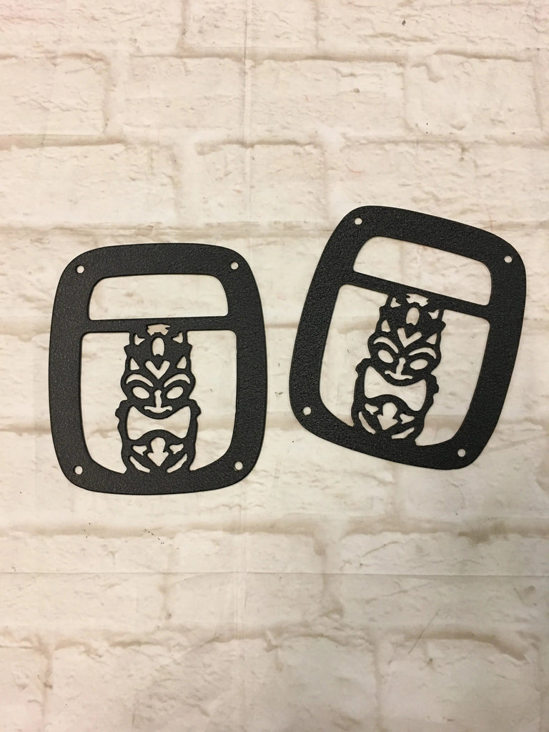 Tiki Tail Light Covers PPE Offroad