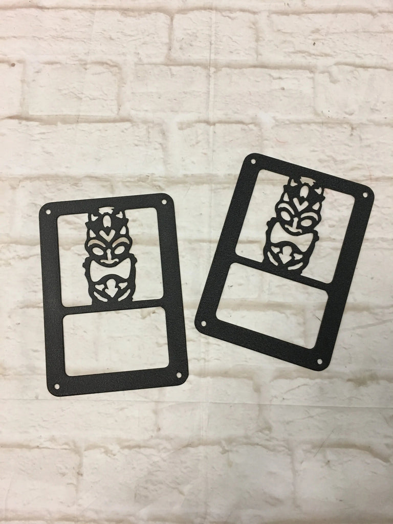 Tiki Tail Light Covers PPE Offroad