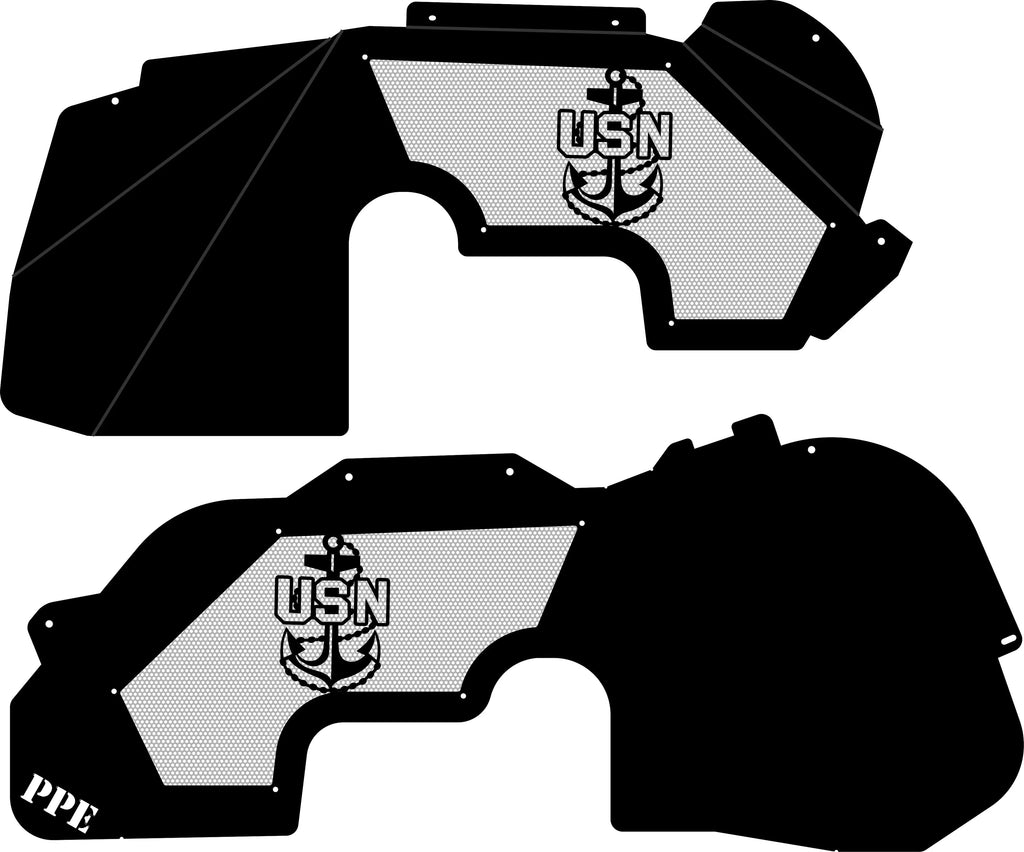 US Navy Front Inner Fenders PPE Offroad