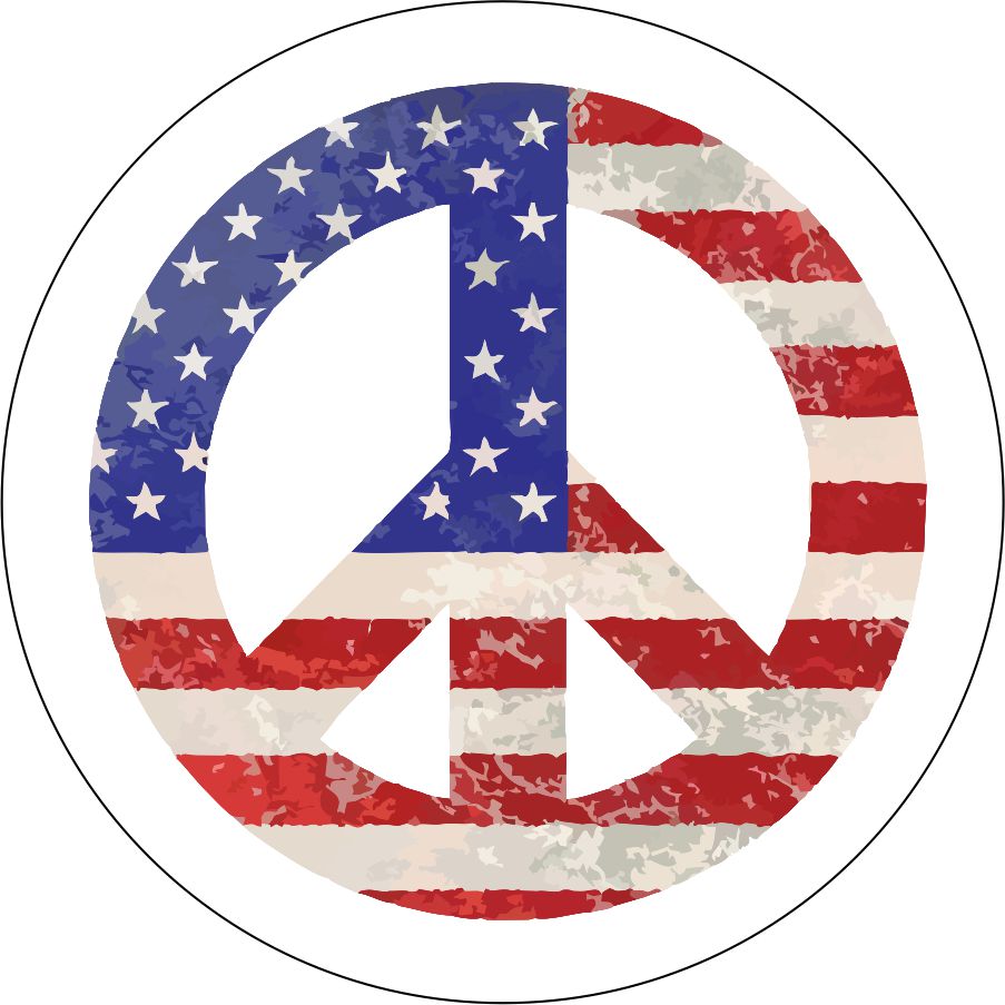 Vintage Peace Sign