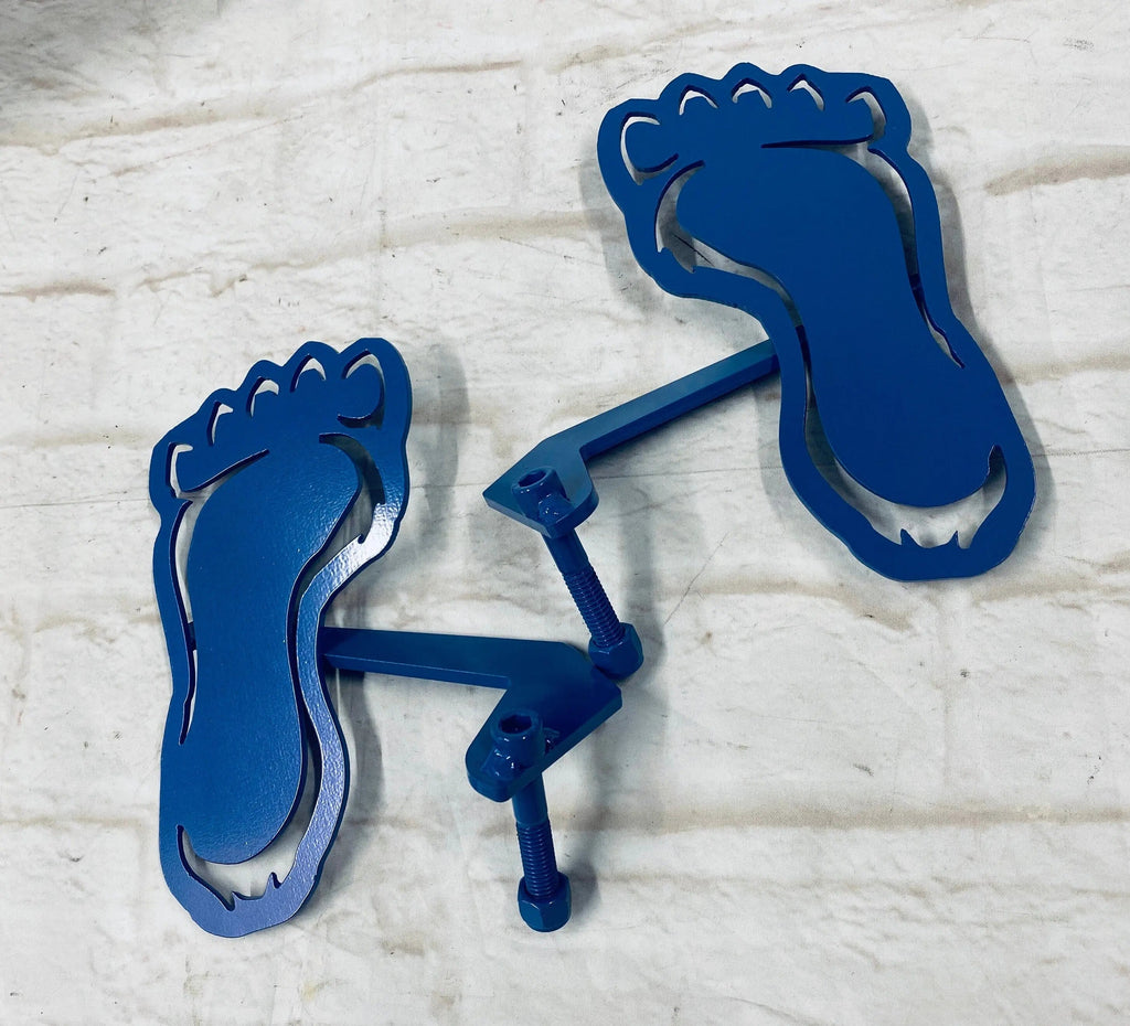 Yeti footprint foot pegs for Wrangler and Gladiator PPE Offroad