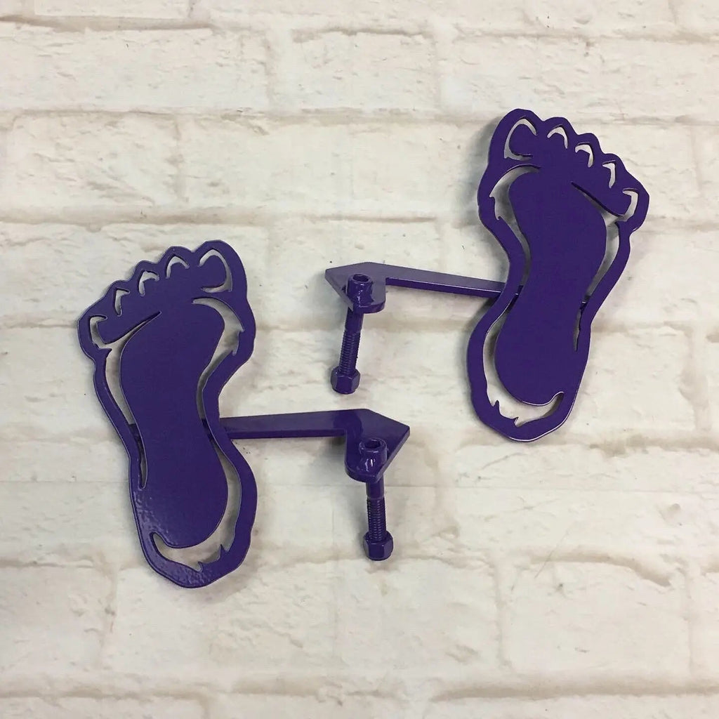 Yeti footprint foot pegs for Wrangler and Gladiator PPE Offroad