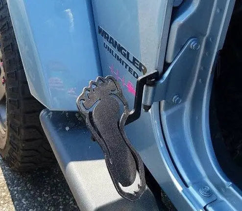 Yeti footprint foot pegs for Wrangler and Gladiator PPE Offroad