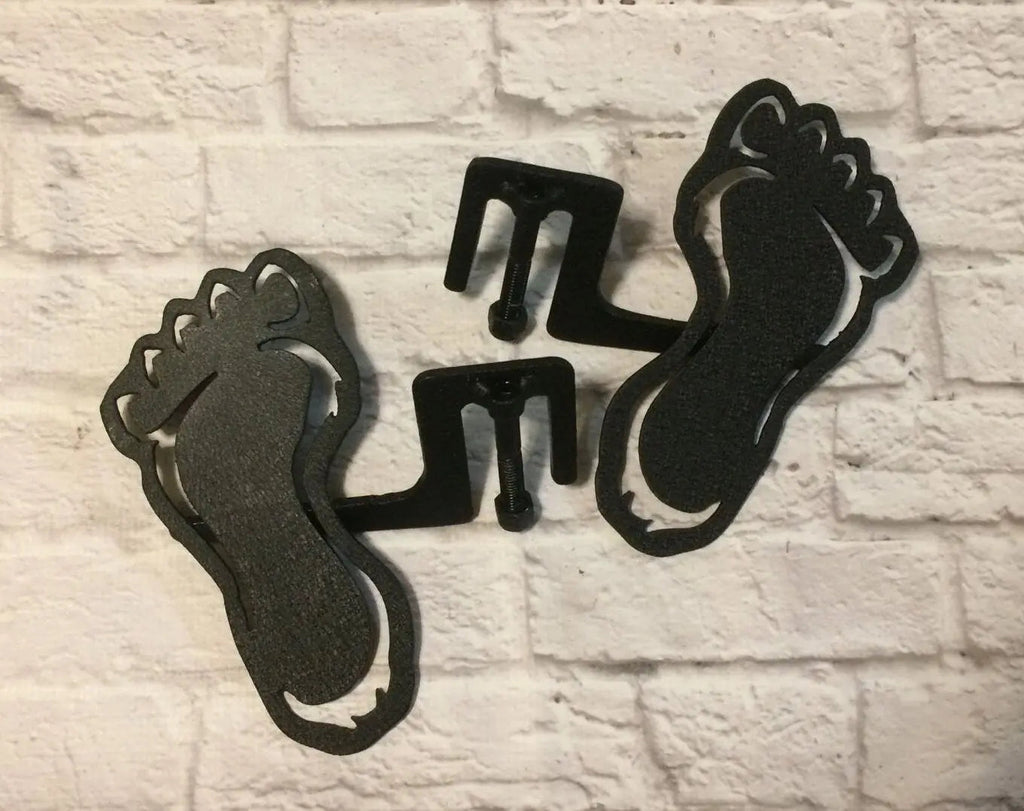 Yeti footprint foot pegs for Wrangler and Gladiator PPE Offroad